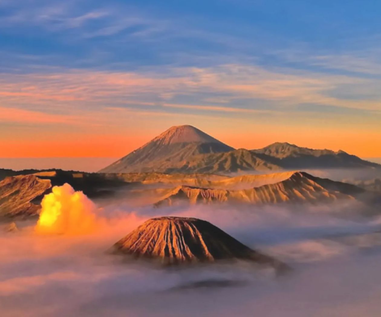 Bromo and Ijen sunrise — journeys across Indonesia with Travel with Happinezz