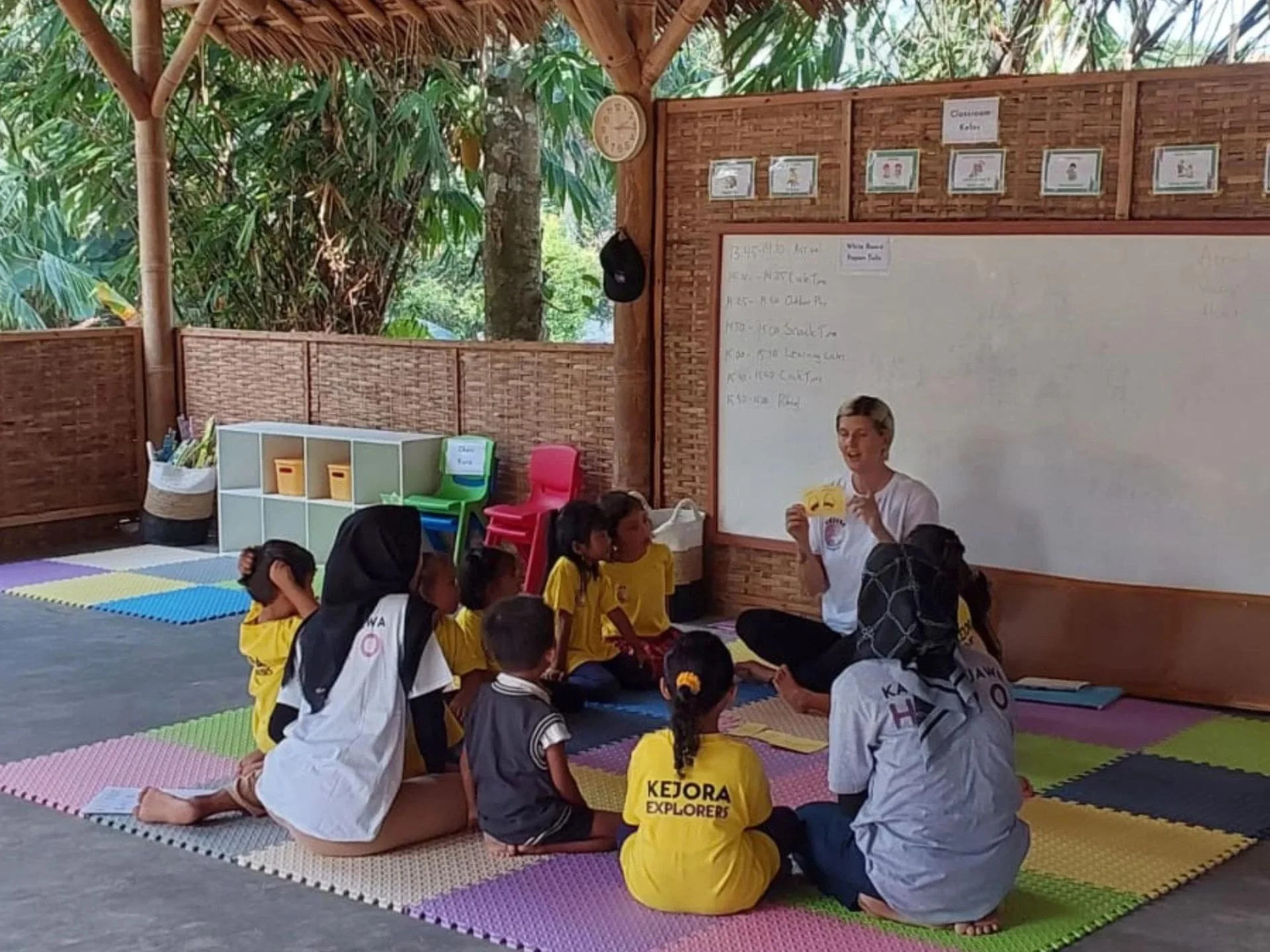 Join a local school lesson